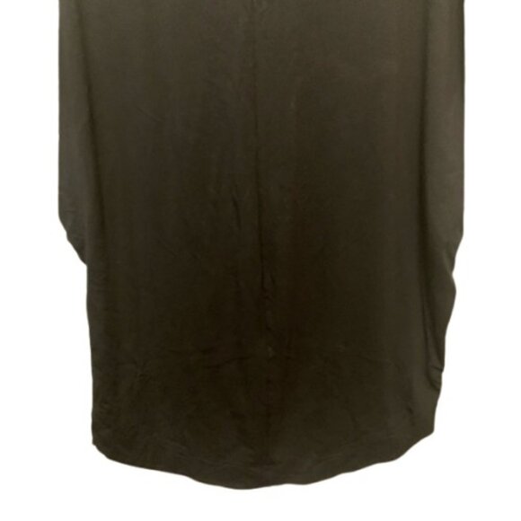 Ayrtight black v-neck oversized tunic size xs - Picture 6 of 9